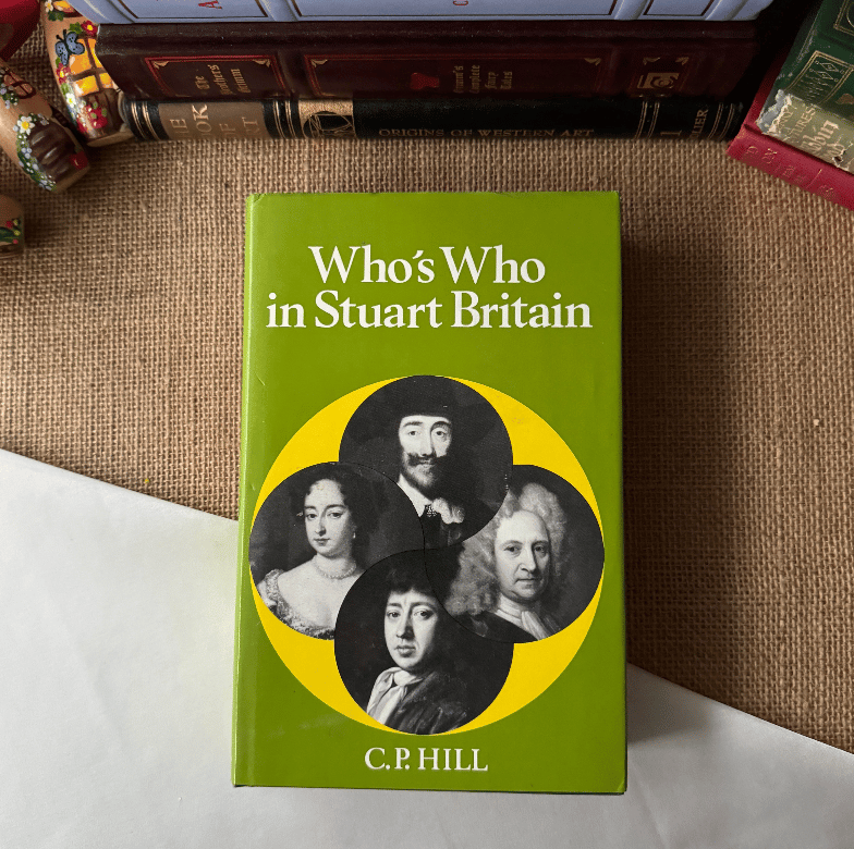 Who's Who In Stuart Britain