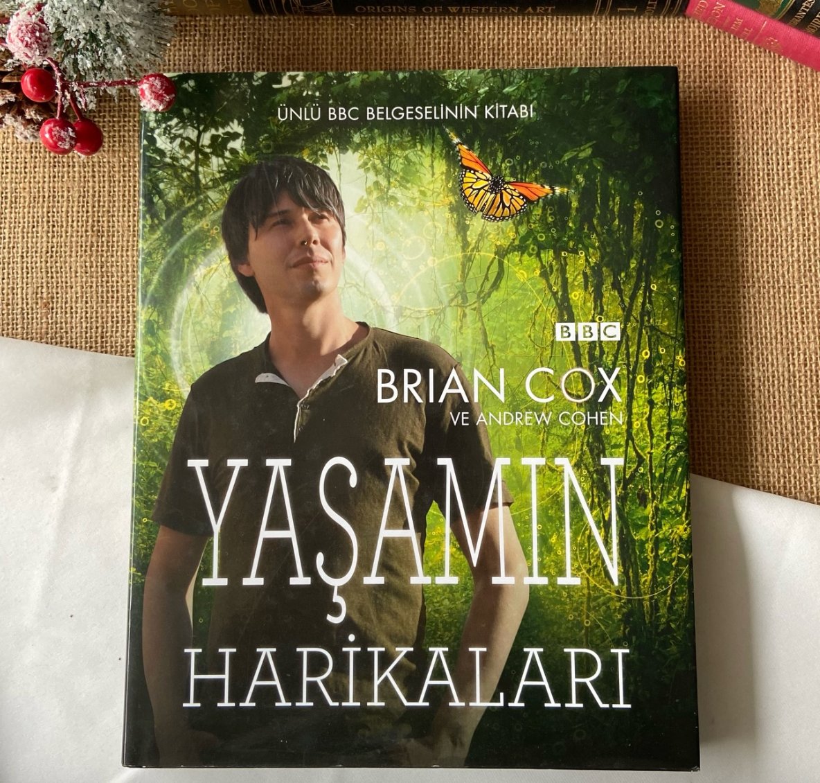 Yaşamın Harikaları (Ünlü Bbc Belgeselinin Kitabı