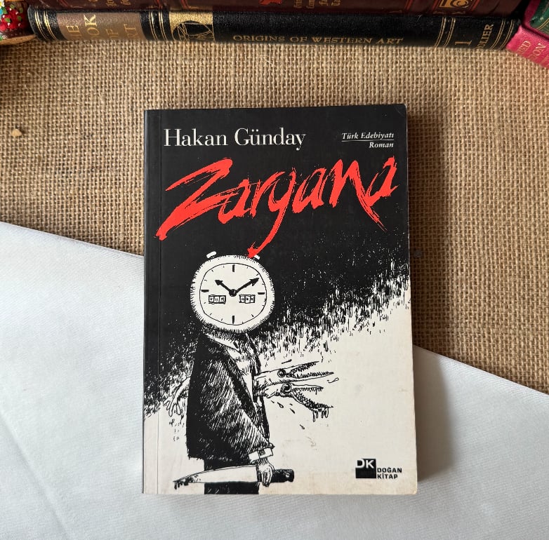 Yazarından İmzalı , Zargana - Hakan Günday