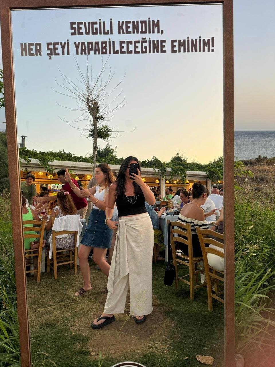 NATUREL KAPAKLI PANTOLON