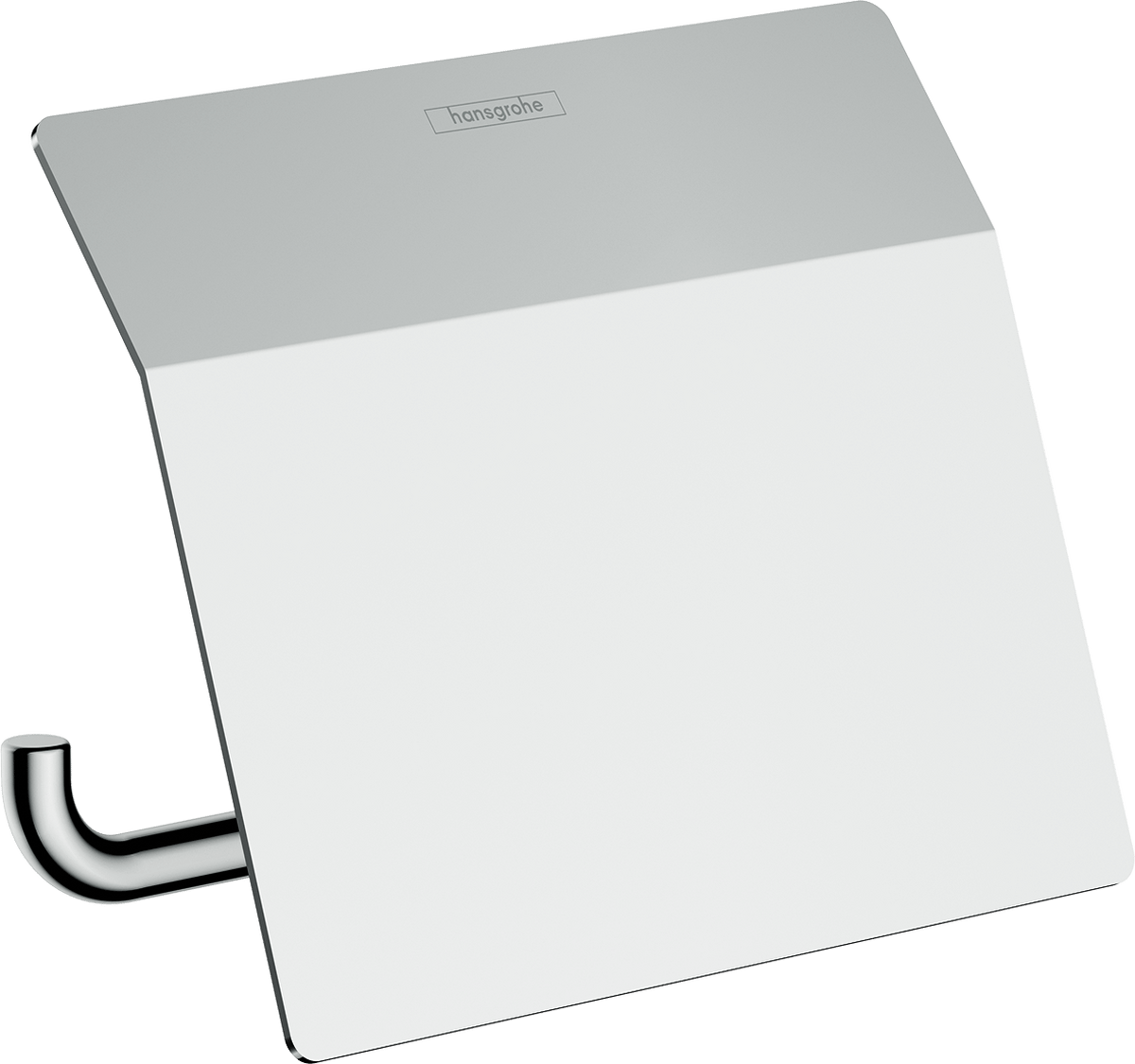 Hansgrohe AddStoris Kapaklı Krom Tuvalet Kağıtlığı