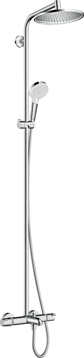 HansGrohe Crometta 1 Jet Batrayalı Duş Kolonu