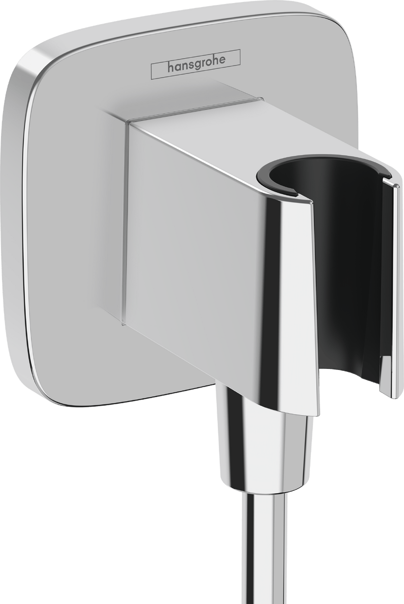 Hansgrohe FixFit Q Duş Askılı Çıkış Dirseği