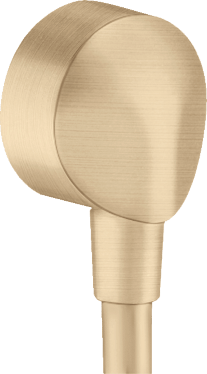Hansgrohe Fixfit Valfsiz Fırçalanmış Bronz El Duş Çıkışı