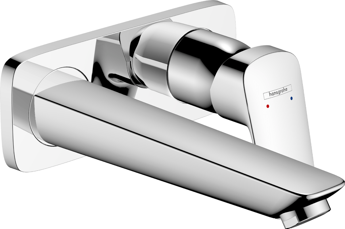 Hansgrohe Logis Tek Kollu Ankastre Duvara Monte Lavabo Bataryası