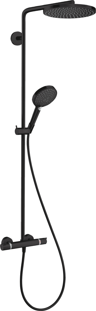 Hansgrohe Raindance Select Duş Kolonu 1 Jet, PowderRain, Termostat İle