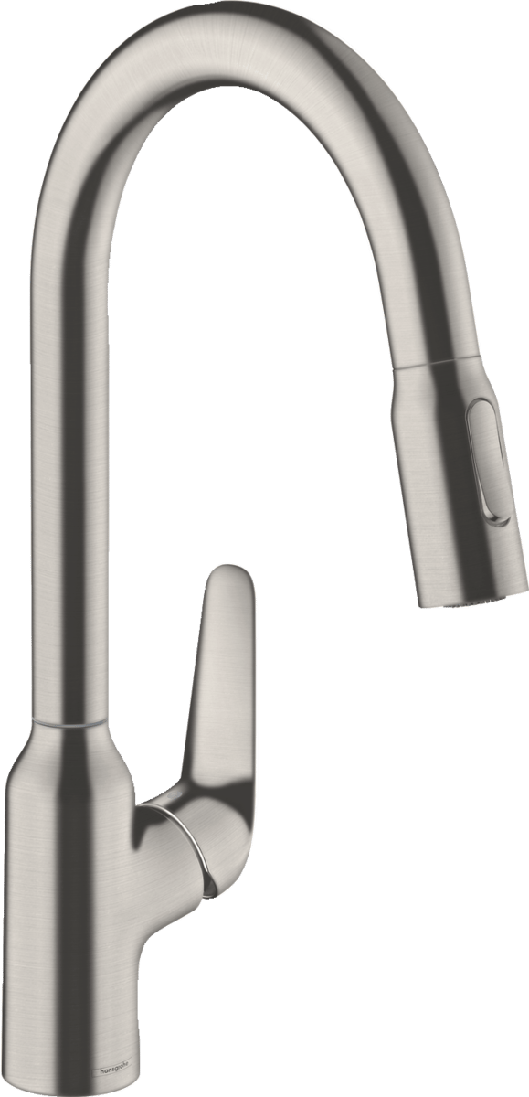 Hansgrohe Talis Tek Kollu Mutfak Bataryası Çekilebilir Sprey Krom