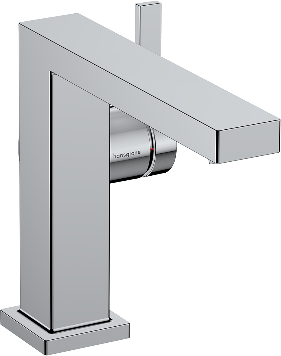 Hansgrohe Tecturis  Fine CoolStart Bas-aç Gider Seti İle Tek Kollu Lavabo Bataryası