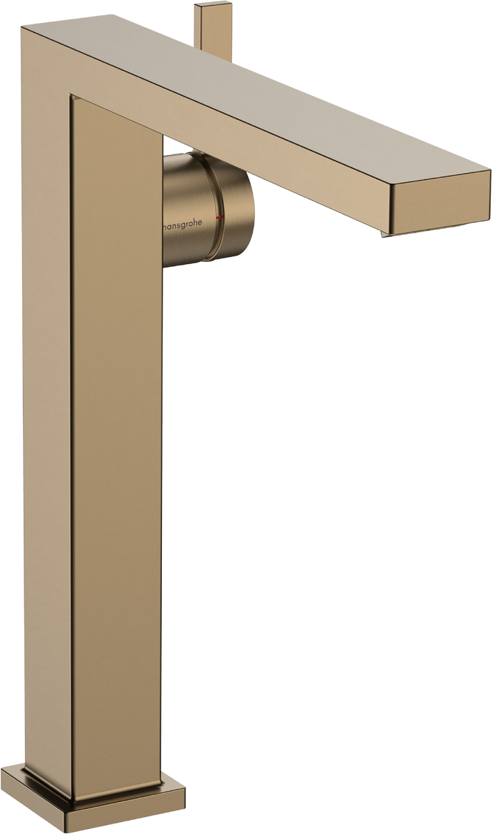 Hansgrohe Tecturis Fine CoolStart EcoSmart+ Kumandasız Mat Bronz Tek Kollu Lavabo Bataryası