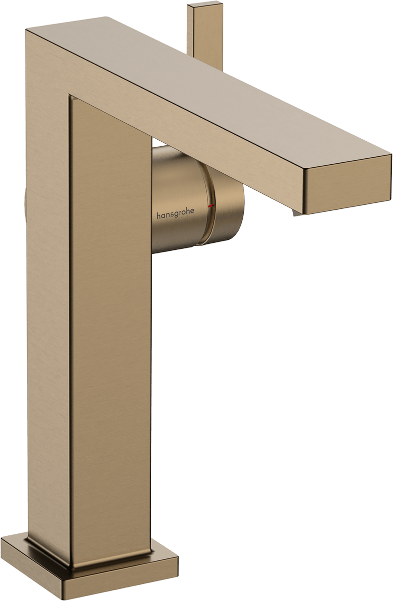 Hansgrohe Tecturis Kumandasız Mat Bronz Tek Kollu Lavabo Bataryası