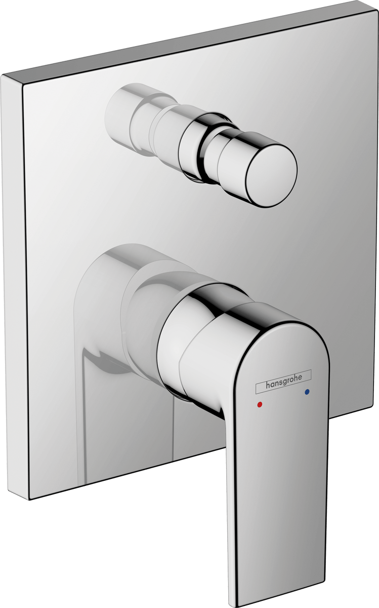 Hansgrohe Vernis Shape Krom Ankastre Banyo Bataryası
