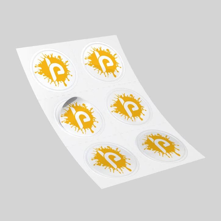 Tabaka Etiket (Kuşe-Şeffaf)