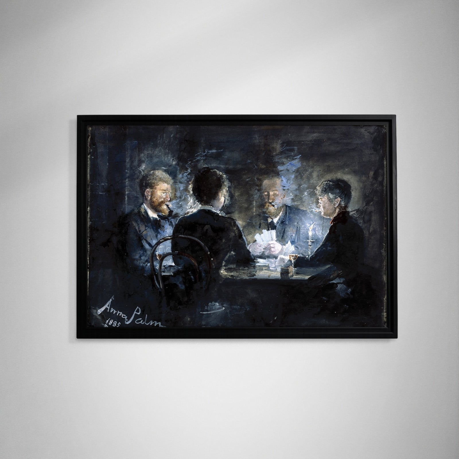 A Game of L'Hombre in Brøndum's Hotel – Anna Palm