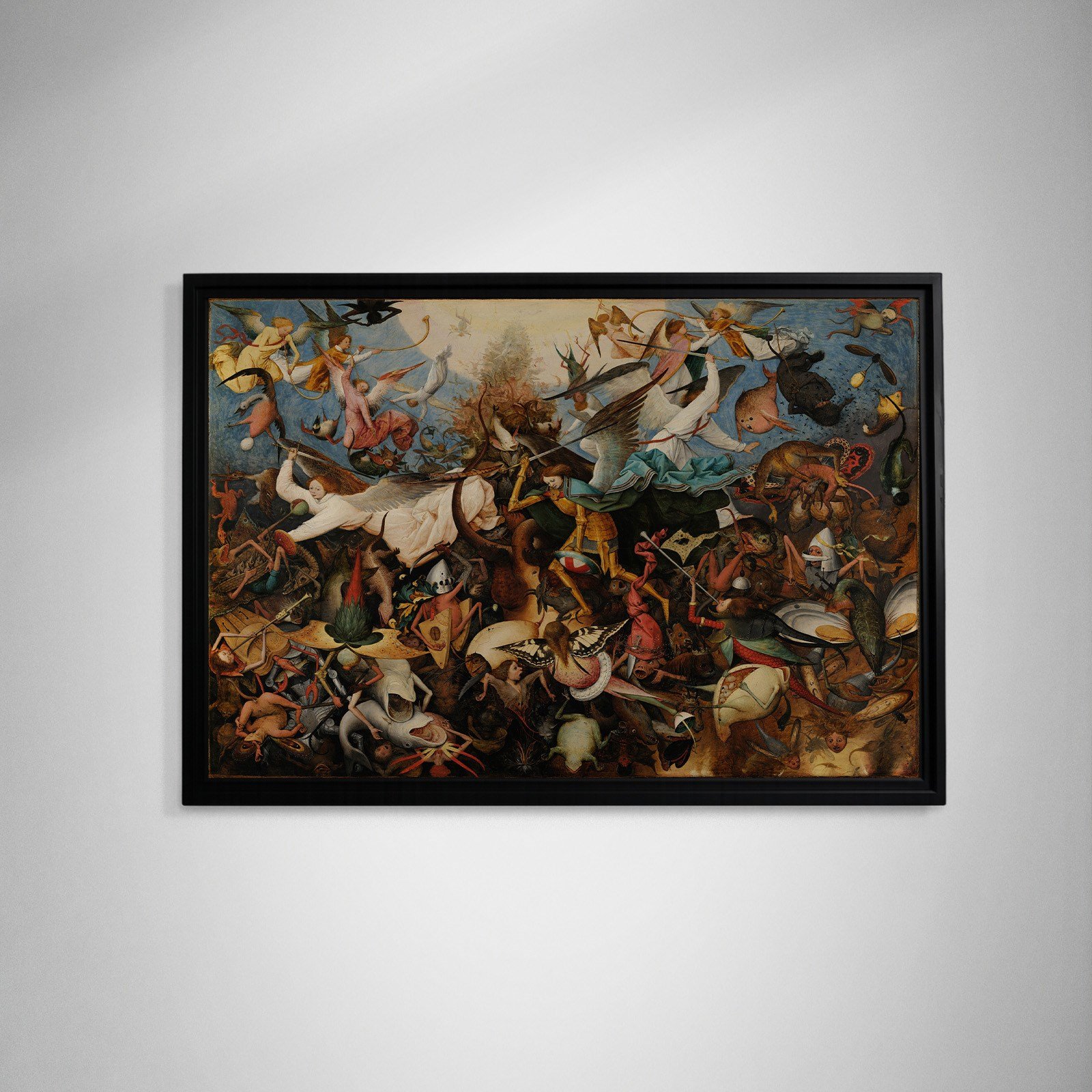 İsyankâr Meleklerin Düşüşü – Pieter Bruegel the Elder