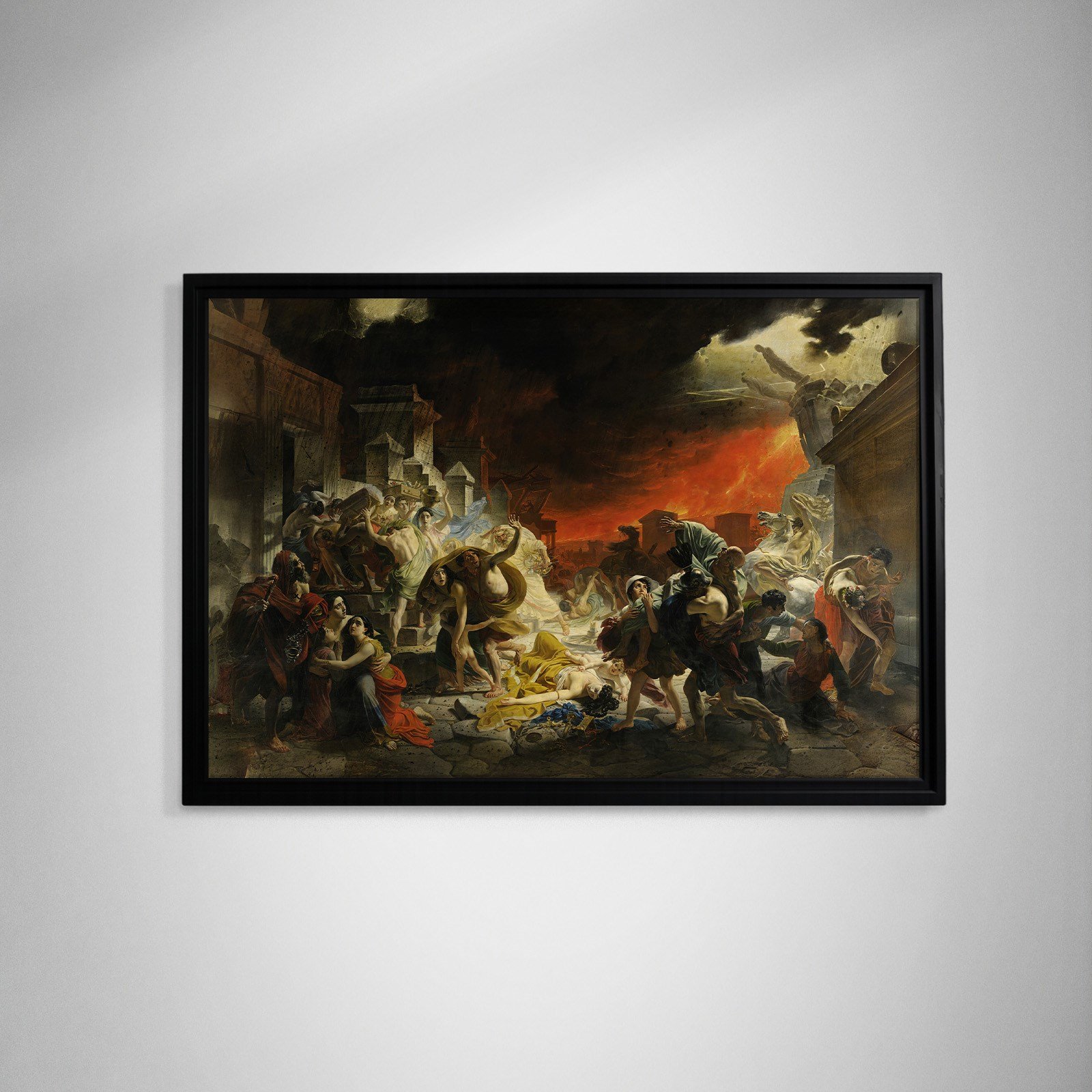 The Last Day of Pompeii