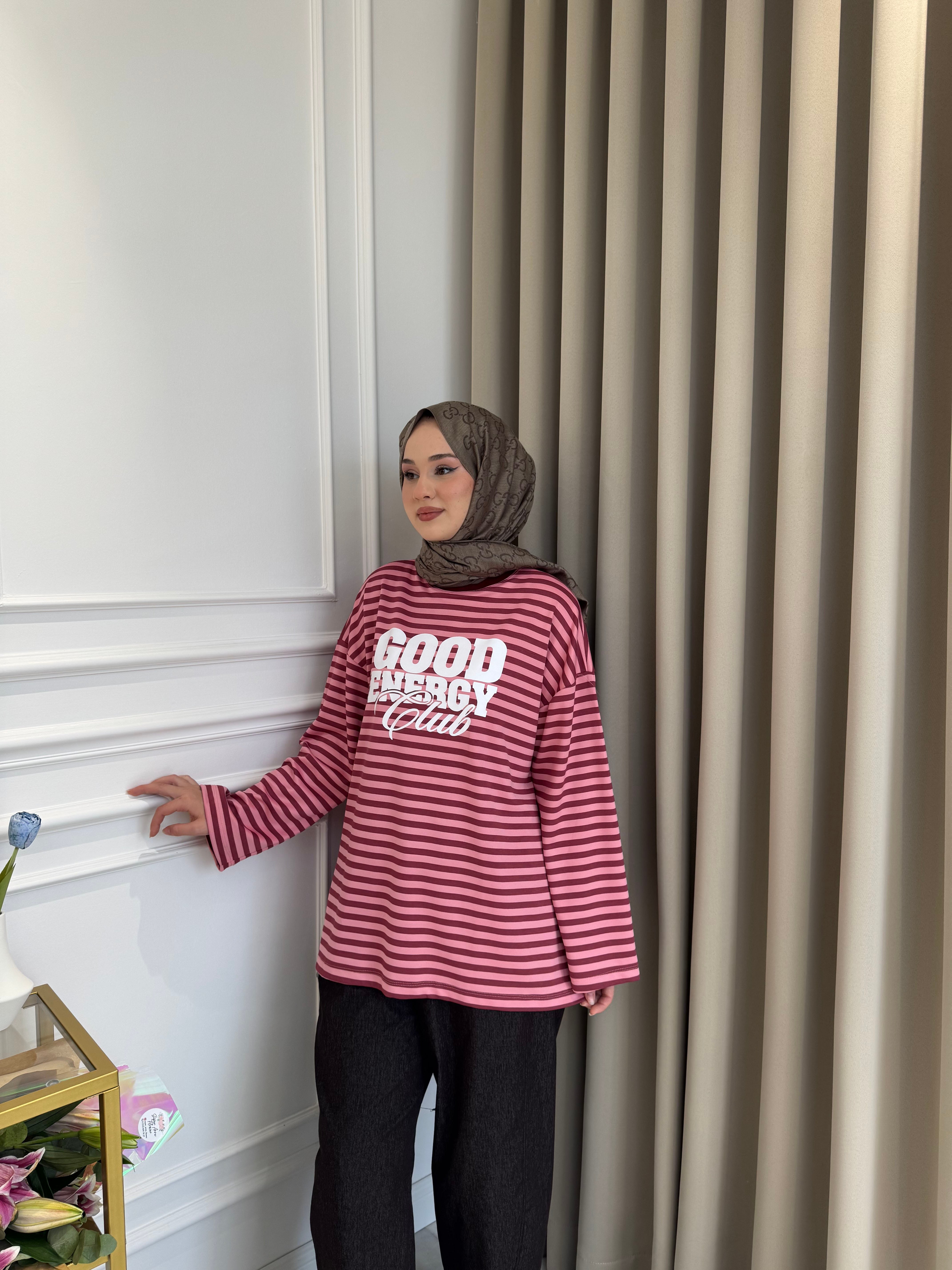 Alven T-Shirt Pembe