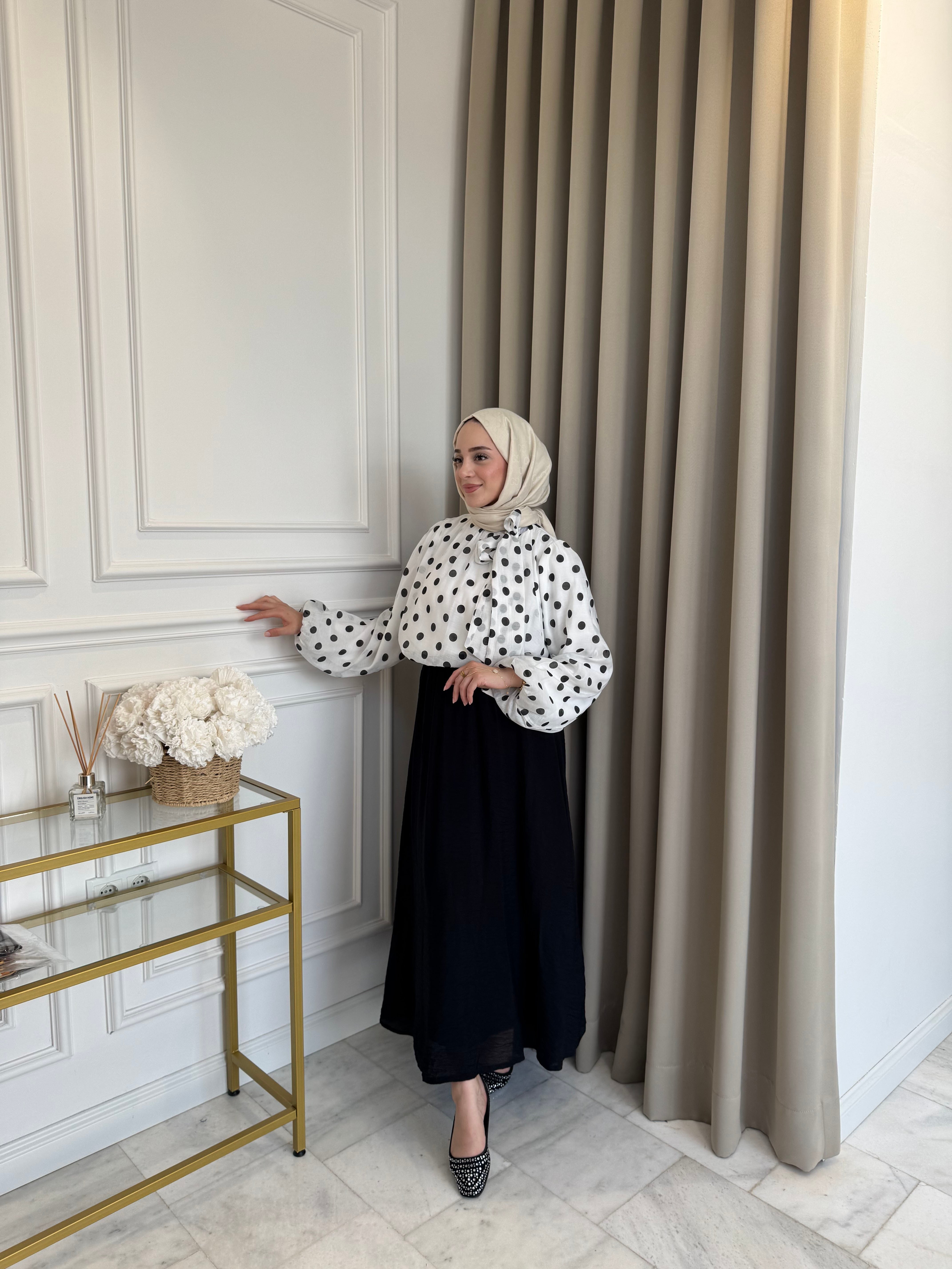 Emily Etek Takım Siyah