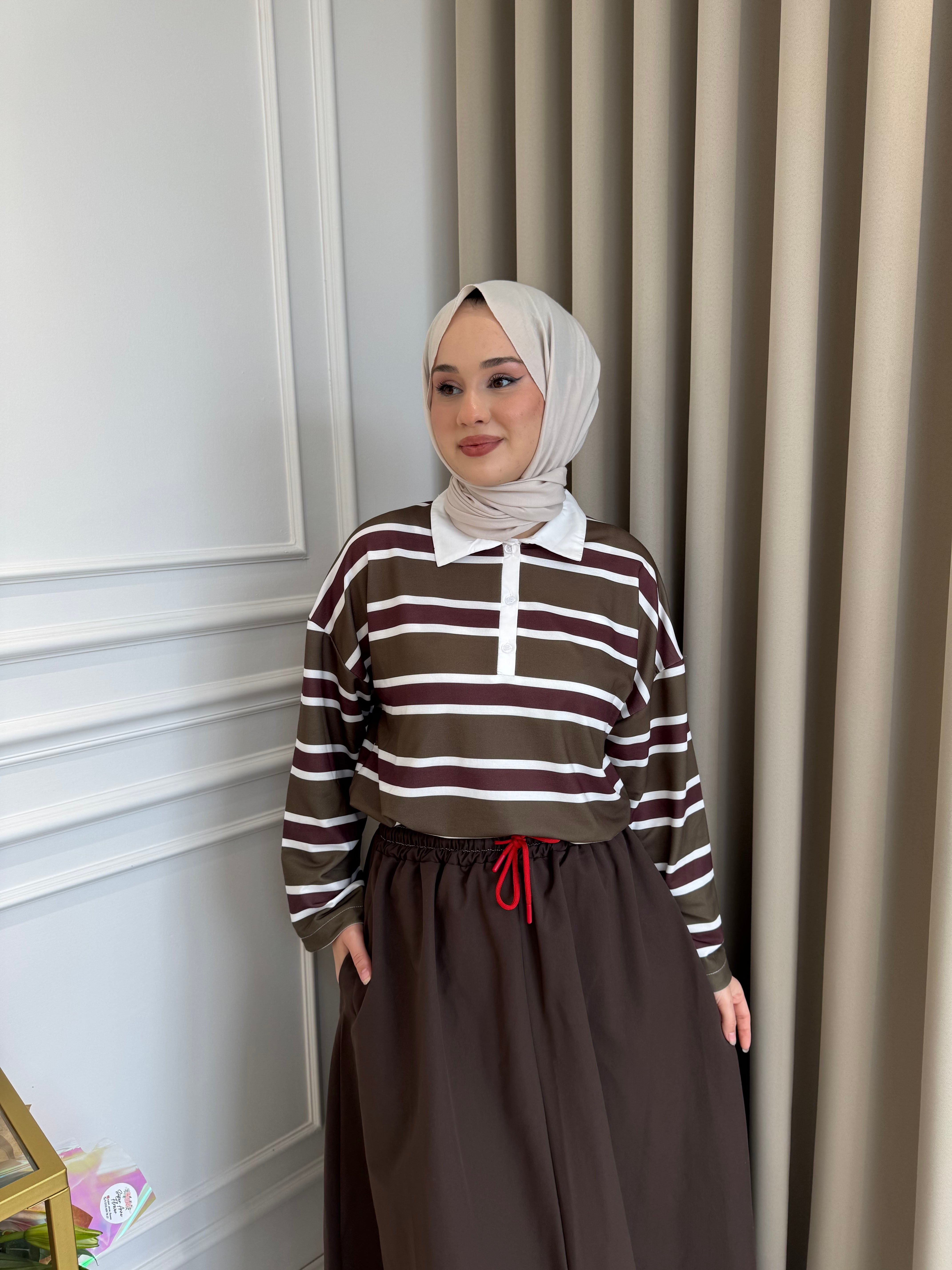 Miora T-Shirt Yeşil
