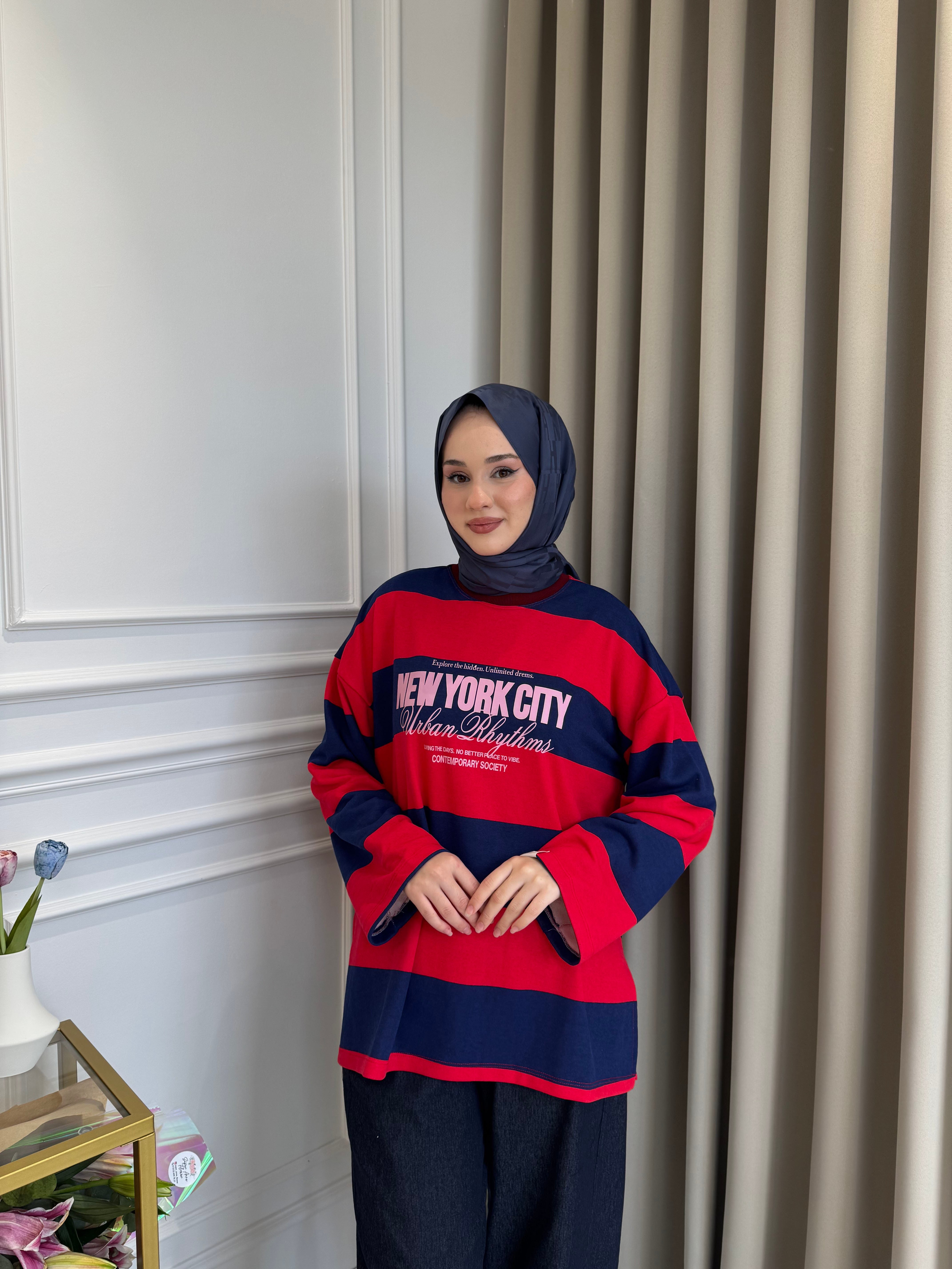 Stella T-Shirt Kırmızı