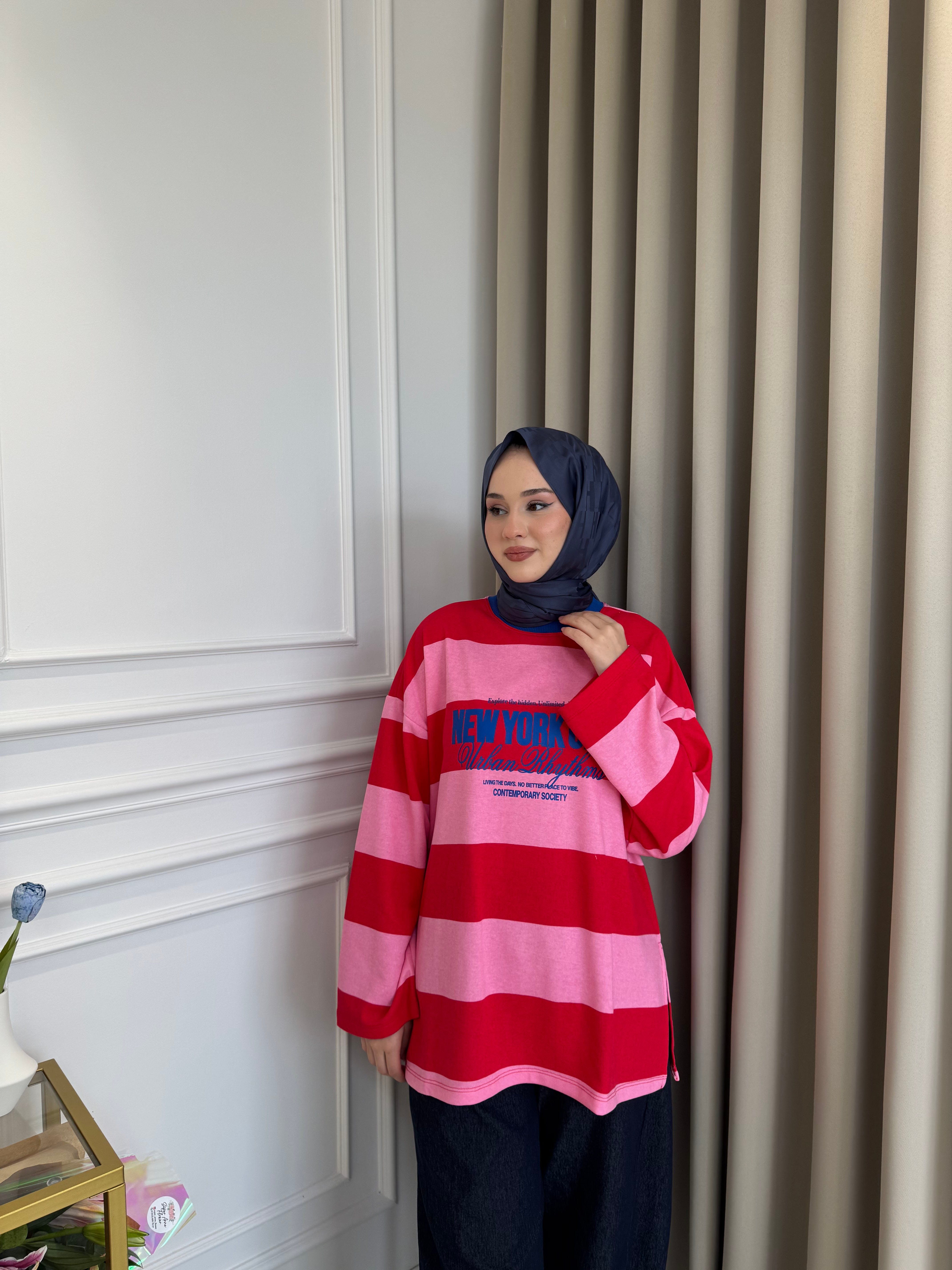 Stella T-Shirt Pembe