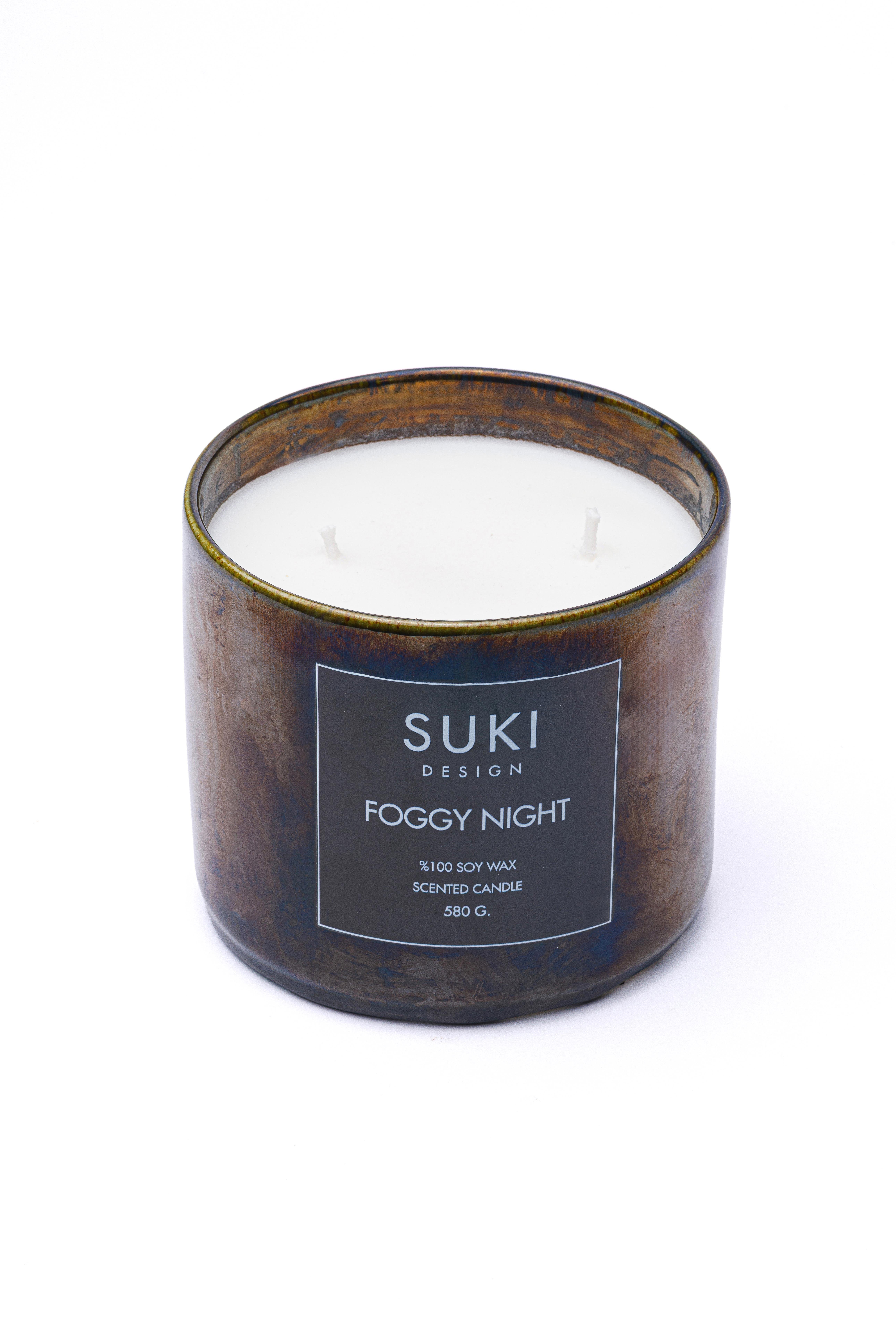 Medium Foggy Night Candle