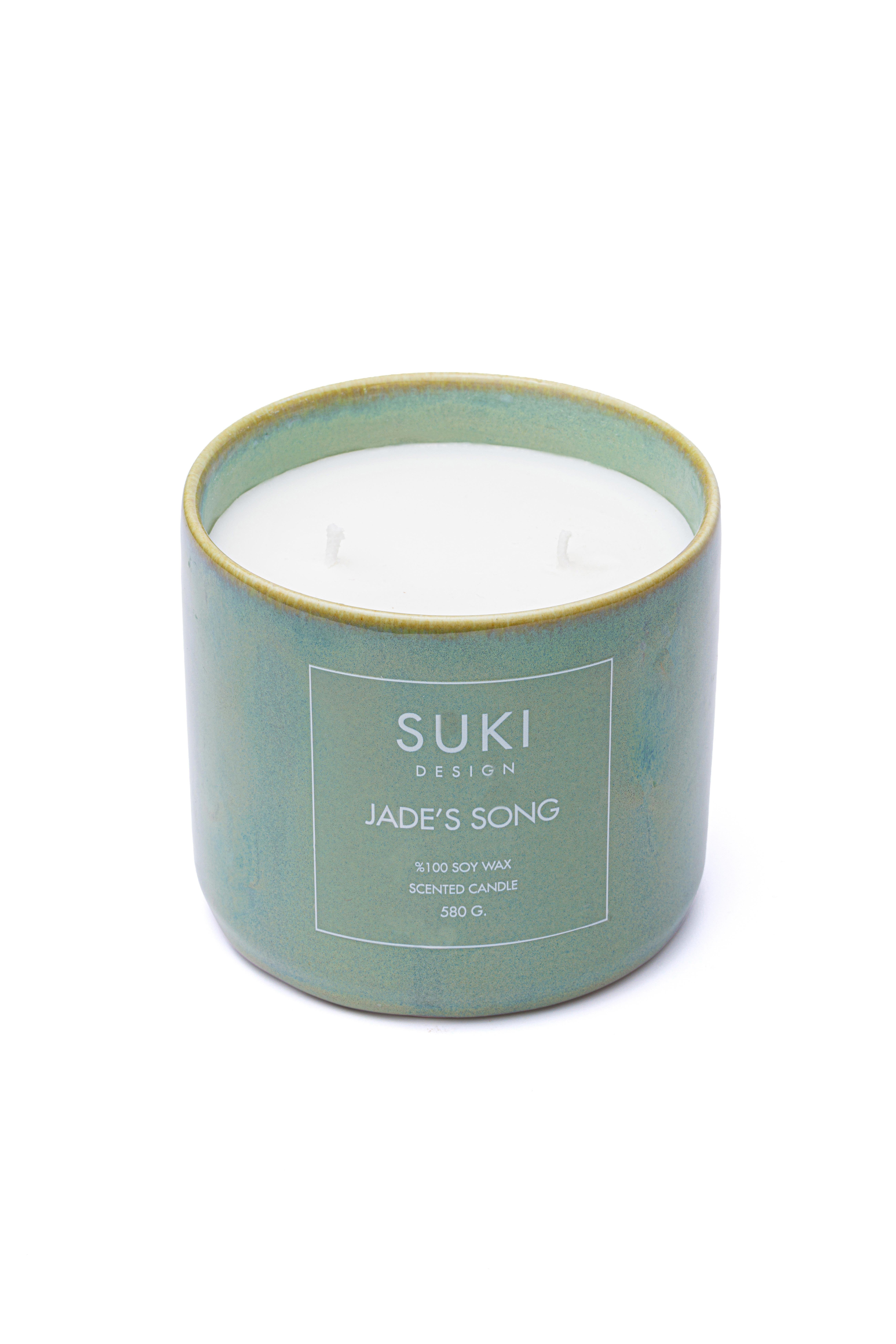 Medium Jade's Song Candle