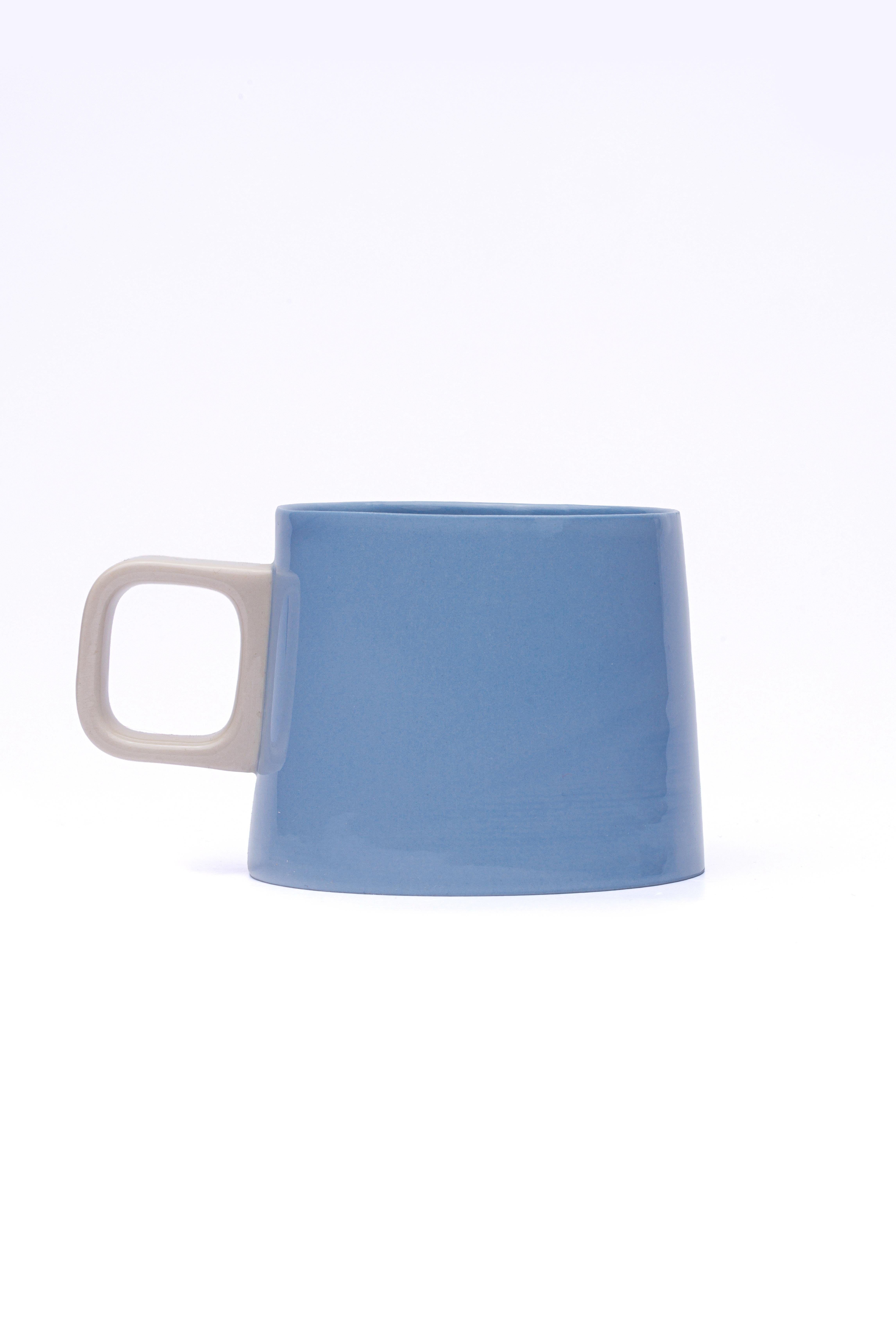 Secret Garden Collection Bleu Giverny / Coffee-Tea Cup(Handle)