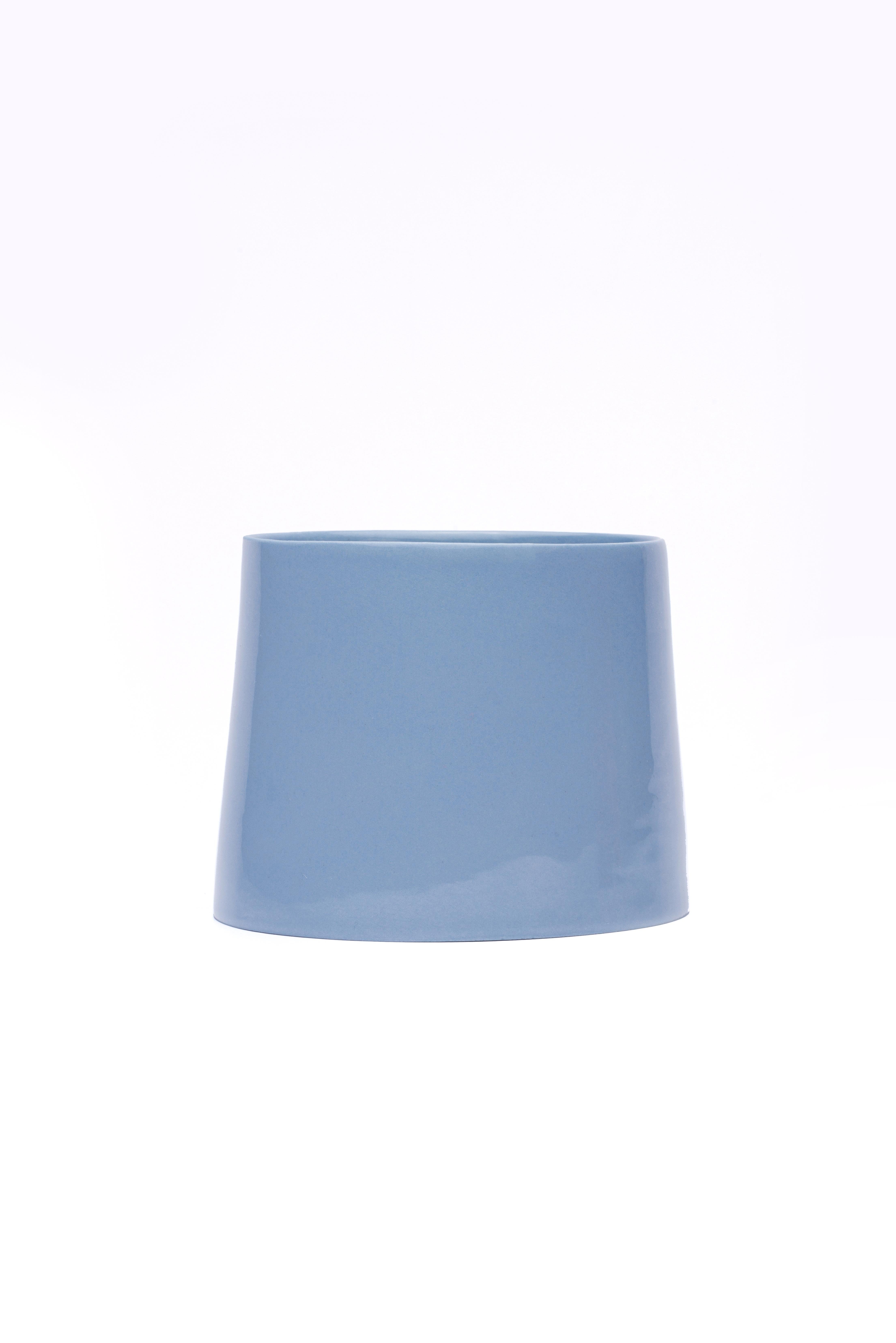 Secret Garden Collection Bleu Giverny / Coffee-Tea Cup(gloss-no handle)