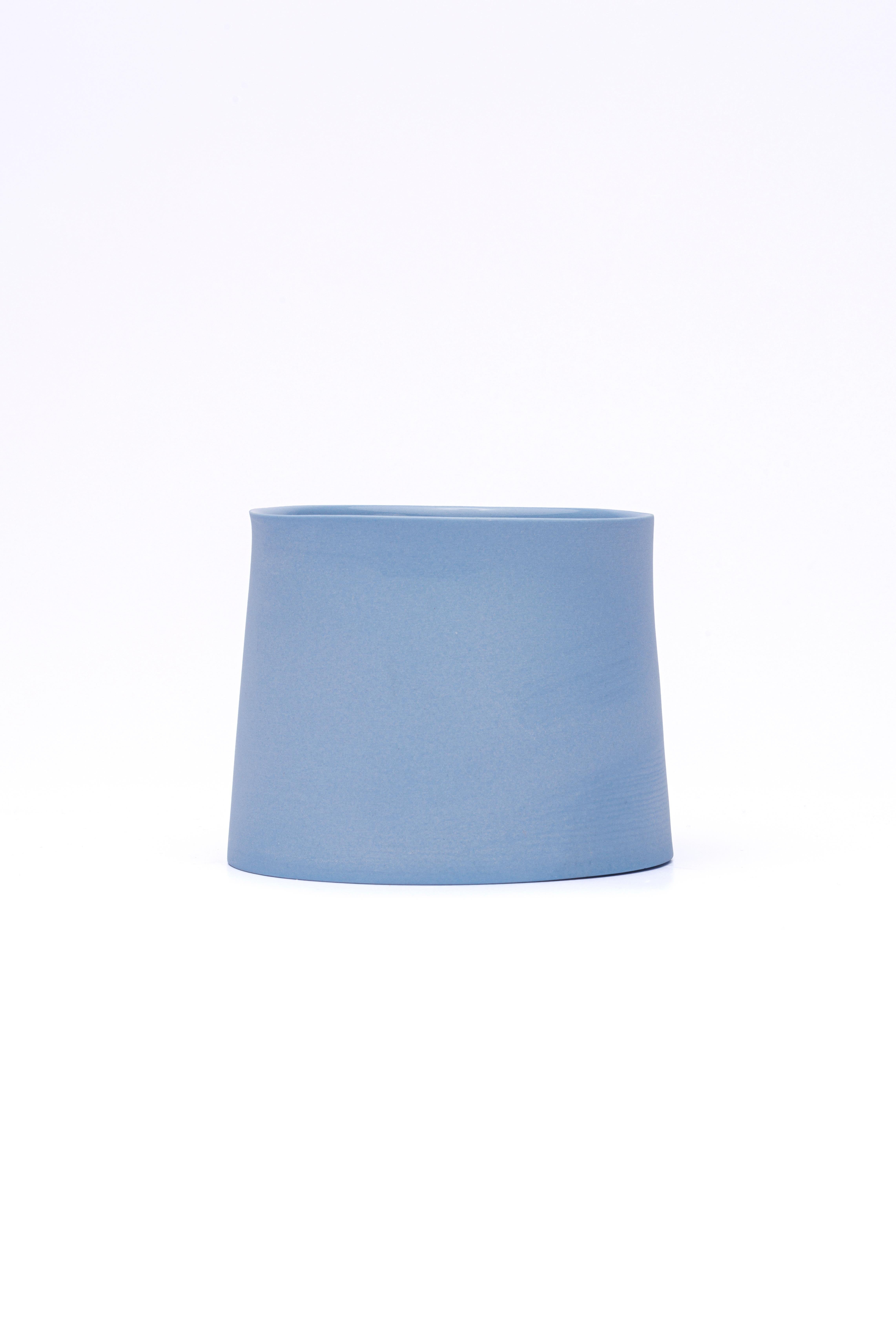 Secret Garden Collection Bleu Giverny / Coffee-Tea Cup(matte)