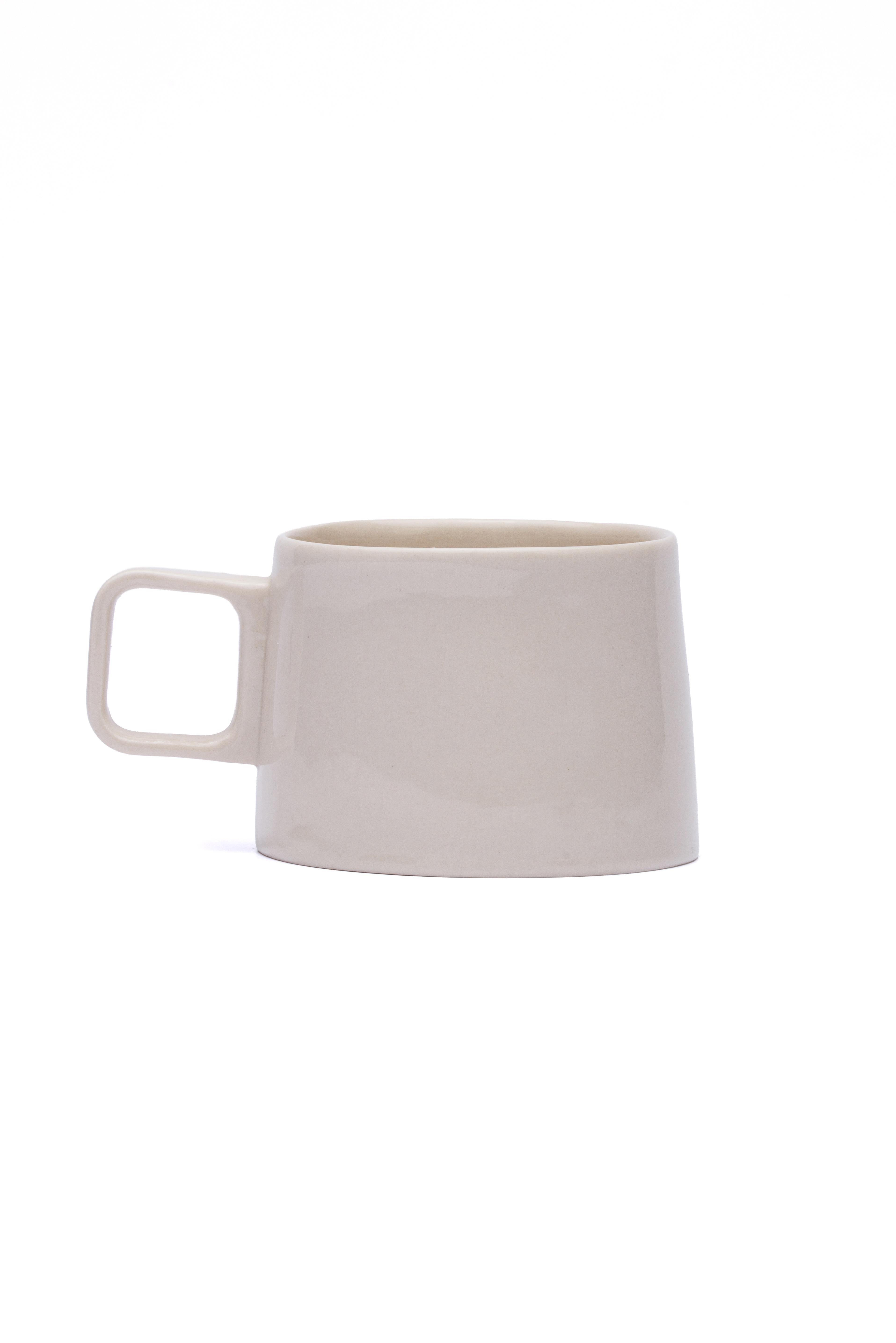 Secret Garden Collection Ivoire Voilé / Espresso Cup(Handle)