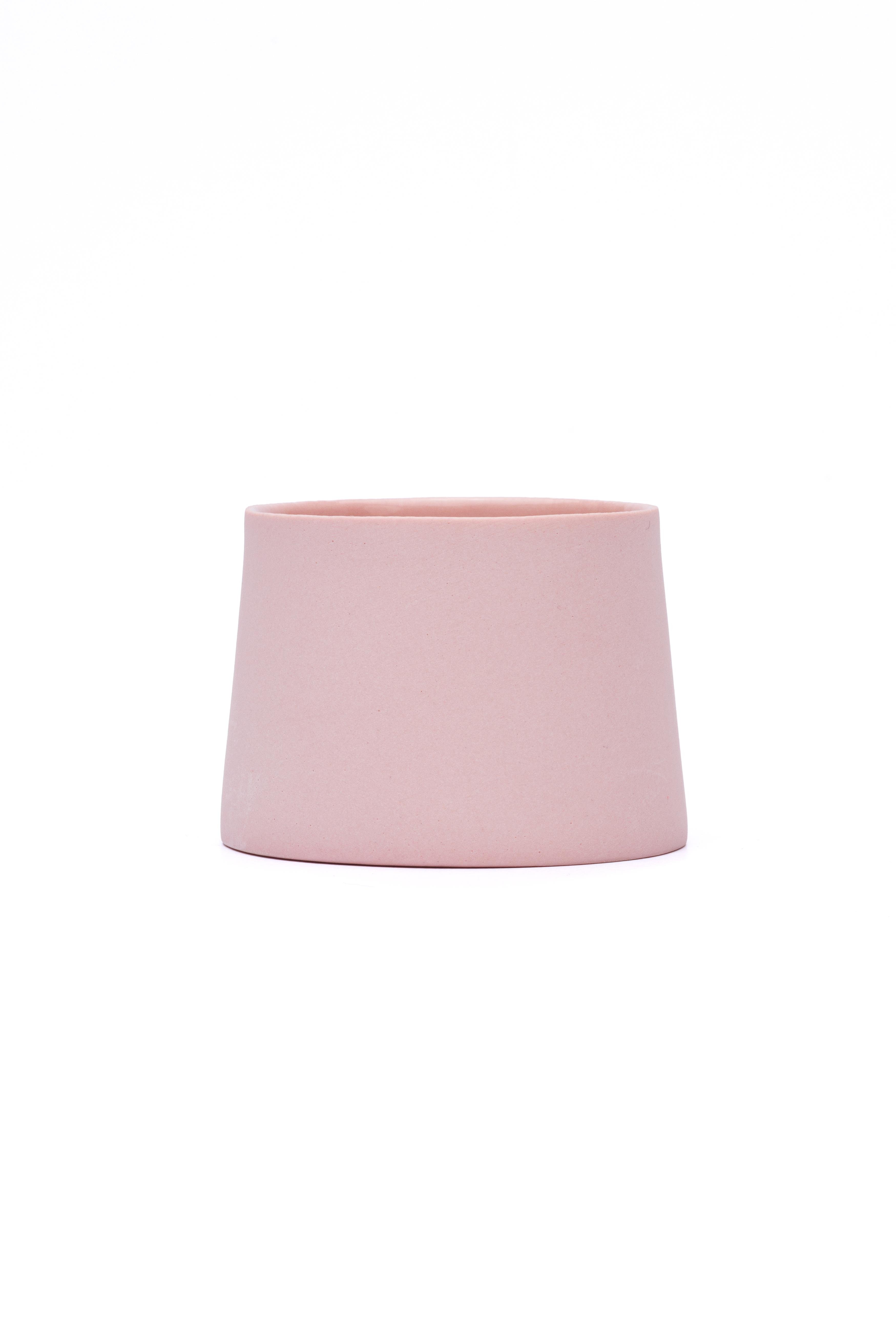 Secret Garden Collection Rose Pompadour / Espresso Cup(matte)