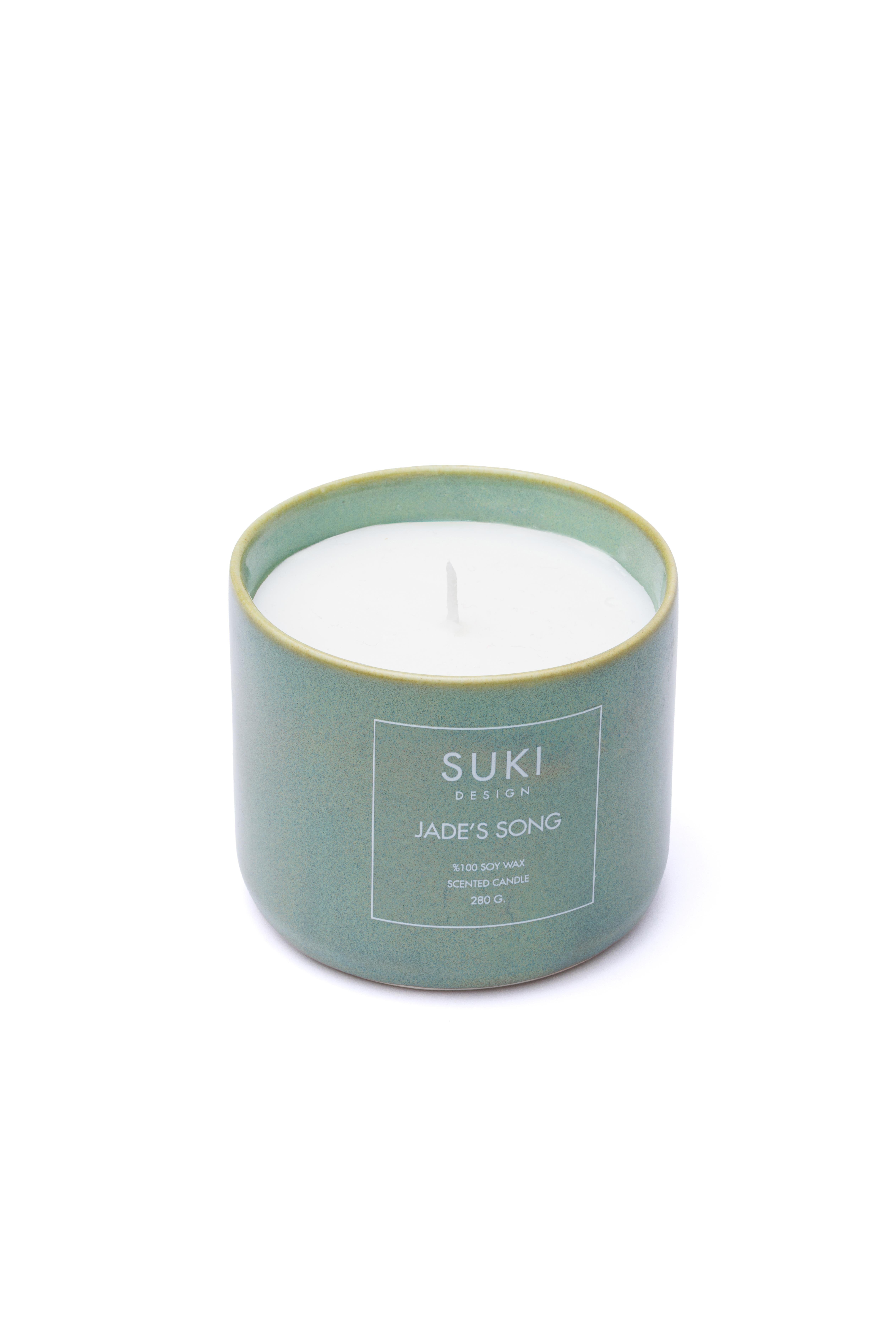 Small Jade's Song Candle
