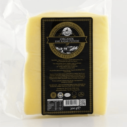 Akmeşe Organik Kaşar Peynir 400 gr