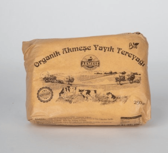 AKMEŞE ORGANİK YAYIK TEREYAĞI 500 GR