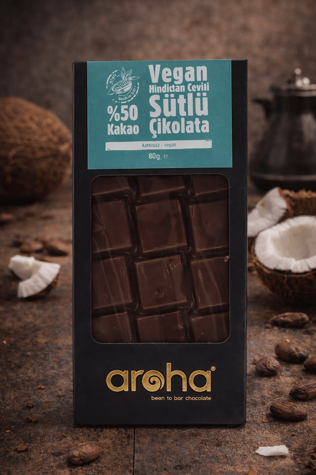 AROHA VEGAN MILK ÇIKOLATA