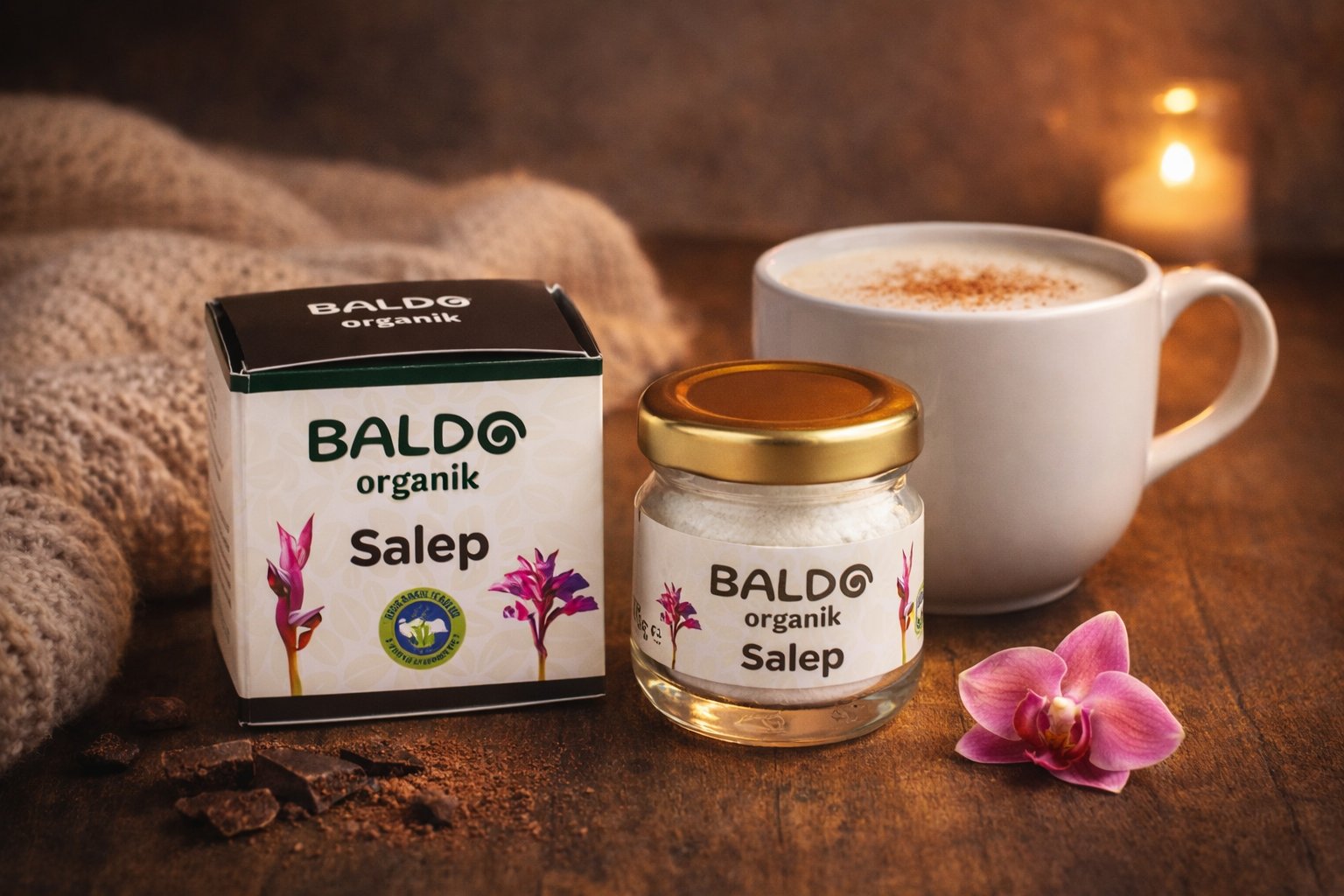 BALDO ORGANİK SALEP 20G