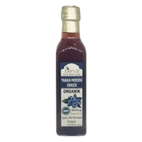 BERVA ORG.YABAN MERSİNİ SİRKESİ 250ML