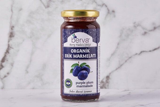 BERVA ORG ERİK MARMELATI