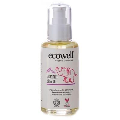 ECOWELL ORGANİC BEBEK YAĞI 100 ML