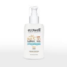 ECOWELL ORGANİK GÜNEŞ LOSYONU SPF 30 150 ML