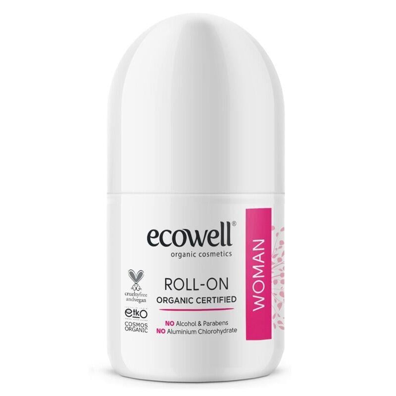 ECOWELL ORGANİK ROLL-ON KADIN (75 ML)