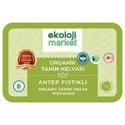 EKOLOJİ MARKET ORG.TAHİN HELVASI ANTEP FISTIKLI 200G