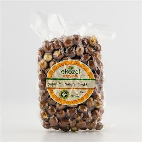 EKOZEL ÇIG FINDIK 250 GR
