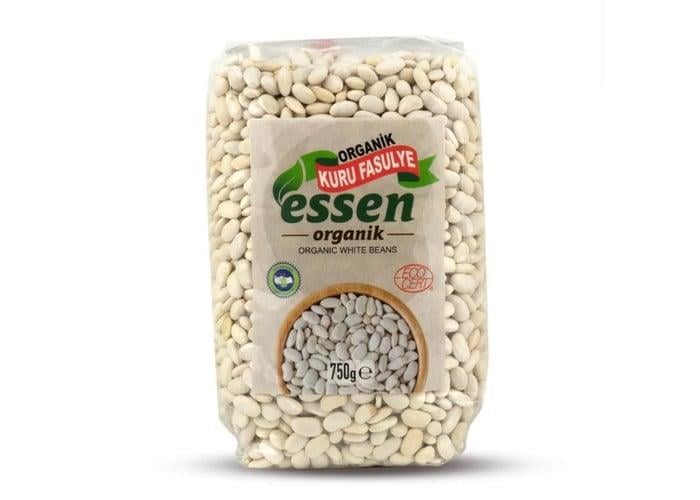 ESSEN ORG KURU FASULYE 750G