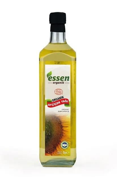 ESSEN ORGANIK AYÇIÇEK YAGI 1 LT