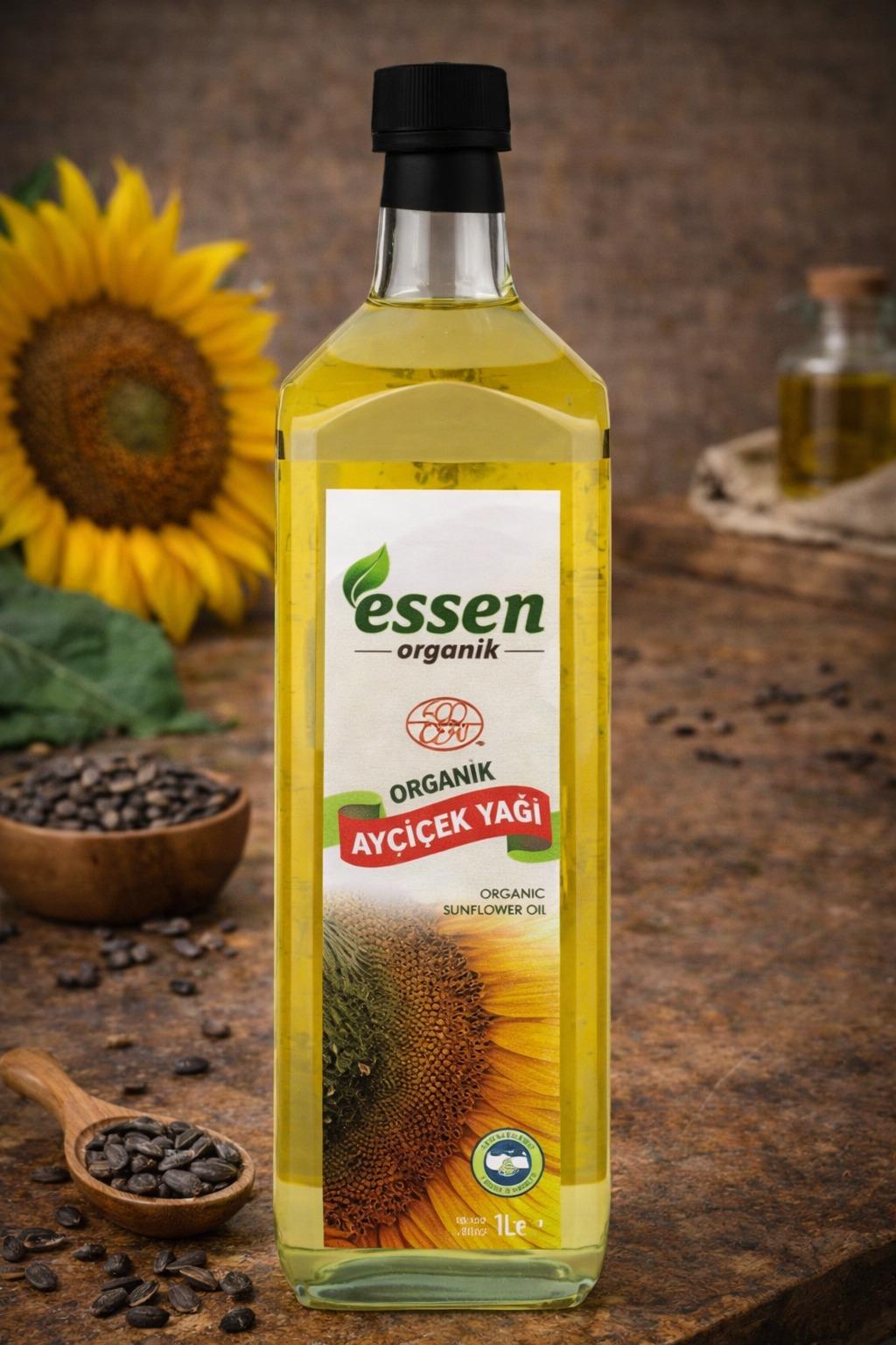 ESSEN ORGANİK AYÇİÇEK YAĞI 5LT