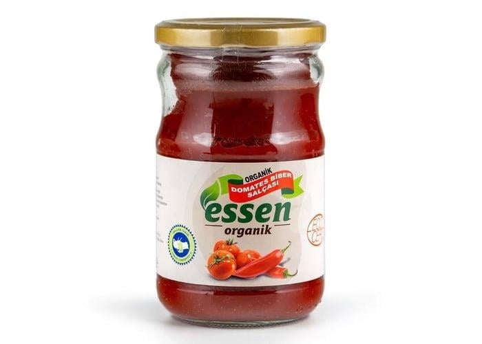 ESSEN ORGANIK BIBER SALÇASI