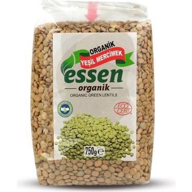ESSEN ORGANIK YESIL MERCIMEK 750G