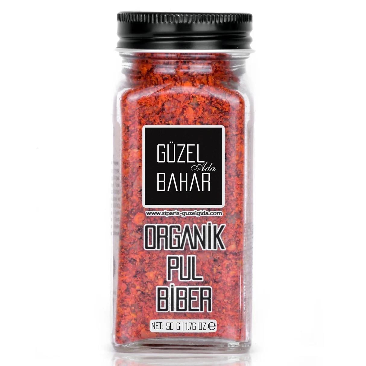 G.GIDA KIRMIZI PUL BİBER 50GR