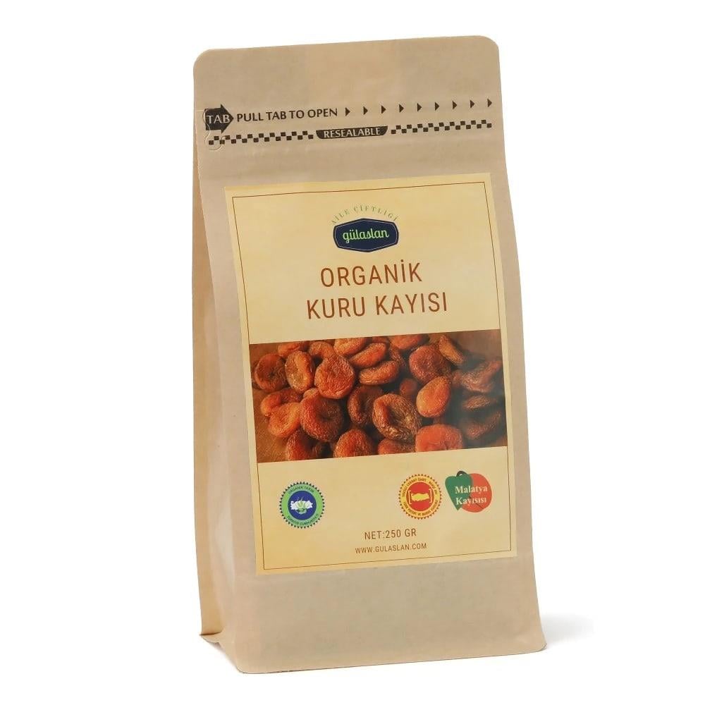 GÜLASLAN ORGANİK KAYISI 250GR